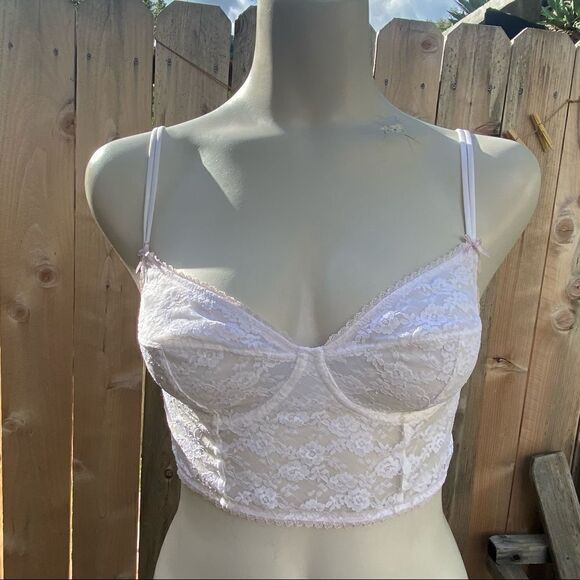 BCBGgeneration lace bralette size medium - Picture 1 of 11